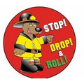 Stop! Drop! & Roll! Sticker Roll